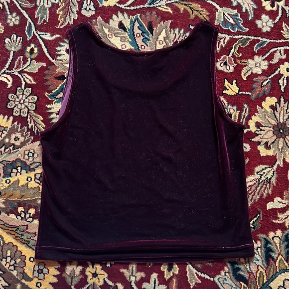 Velvet Tank Top - Picture 2 of 4